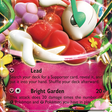Florges EX (67/119) [XY: Phantom Forces]