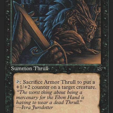 Armor Thrull (Pete Venters) [Fallen Empires]