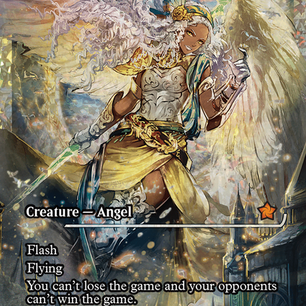 Herald of Eternal Dawn (Showcase) (Fracture Foil) [Foundations]