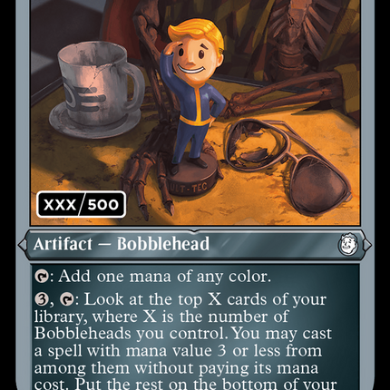 Perception Bobblehead (Serial Numbered) [Fallout]