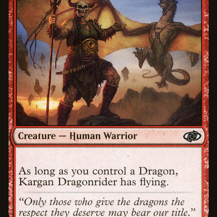 Kargan Dragonrider [Jumpstart 2022]