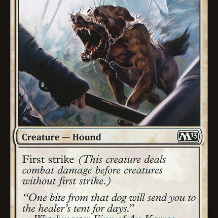 Warclamp Mastiff [Magic 2013]