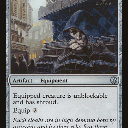 Whispersilk Cloak [Duel Decks: Phyrexia vs. the Coalition]