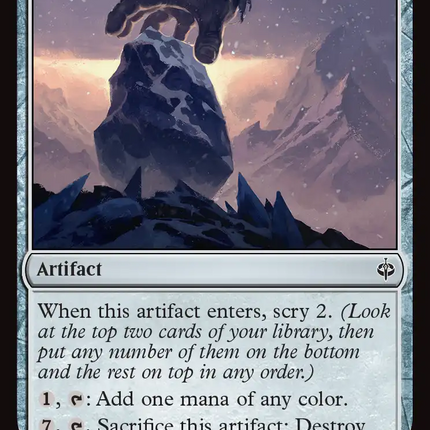 Giant's Boulder [The Hobbit]