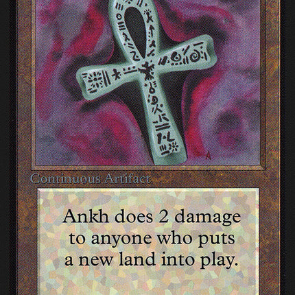 Ankh of Mishra [International Collectors' Edition]