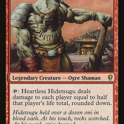 Heartless Hidetsugu [The List]
