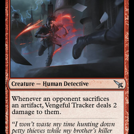 Vengeful Tracker [Murders at Karlov Manor]