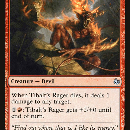 Tibalt's Rager [Mystery Booster]