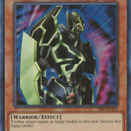Gearfried the Iron Knight (25th Anniversary) [PSV-EN101] Super Rare