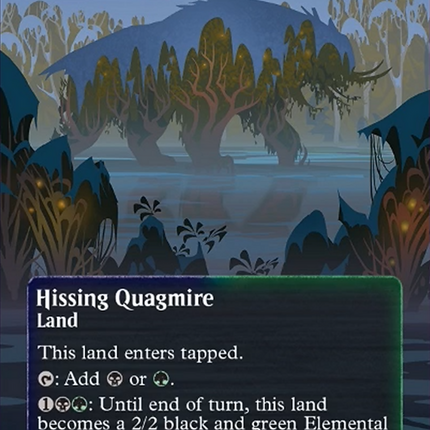 Hissing Quagmire (0064) (Borderless) [Edge of Eternities: Stellar Sights]