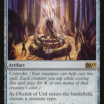 Obelisk of Urd [Magic 2015]
