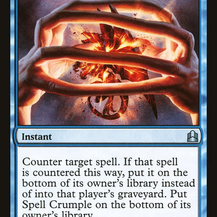 Spell Crumple [Commander 2011]