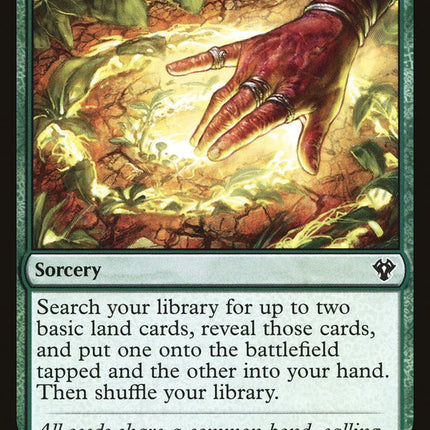 Cultivate [Commander 2020]