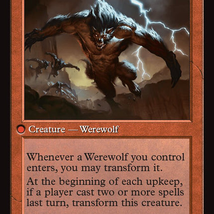 Geier Reach Bandit (Retro Frame) [Innistrad Remastered]