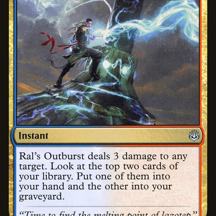Ral's Outburst [War of the Spark]