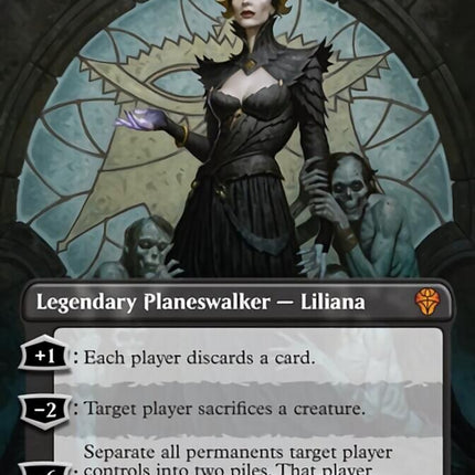 Liliana of the Veil (Borderless) [Dominaria United]