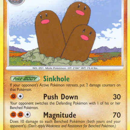 Dugtrio (24/127) [Platinum: Base Set]