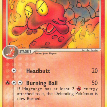 Magcargo (37/107) [EX: Deoxys]