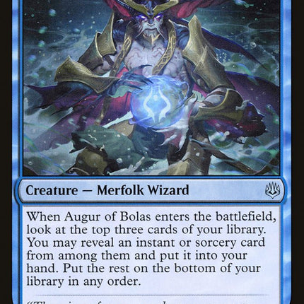 Augur of Bolas [War of the Spark]