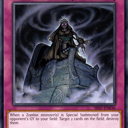 Trap of the Imperial Tomb [SR07-EN036] Common