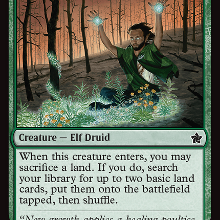 Springbloom Druid [Foundations]