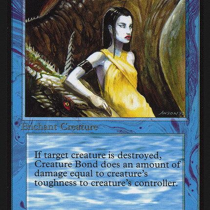 Creature Bond [International Collectors' Edition]