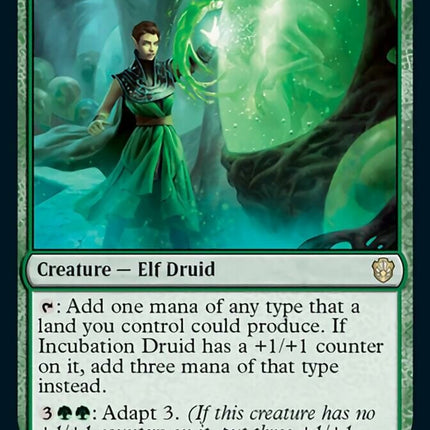 Incubation Druid [Commander 2021]