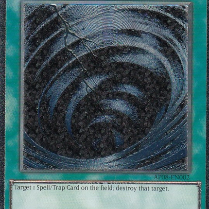 Mystical Space Typhoon [AP08-EN002] Ultimate Rare