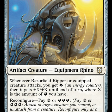 Razorfield Ripper [Modern Horizons 3 Commander]