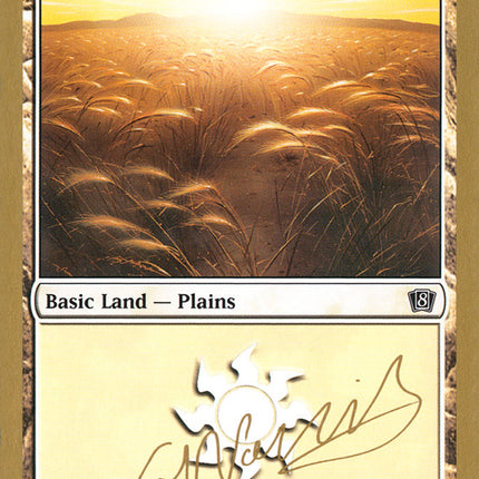 Plains (gn333) (Gabriel Nassif) [World Championship Decks 2004]