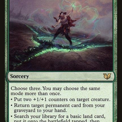 Verdant Confluence [Commander 2015]