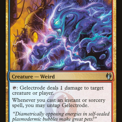 Gelectrode [Duel Decks: Izzet vs. Golgari]