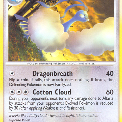 Altaria (12/106) [Diamond & Pearl: Great Encounters]