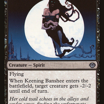 Keening Banshee (Garruk vs. Liliana) [Duel Decks Anthology]