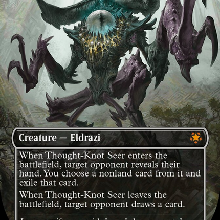 Thought-Knot Seer (Borderless) [Modern Horizons 3 Special Guests]