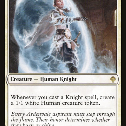 Worthy Knight (Promo Pack) [Throne of Eldraine Promos]