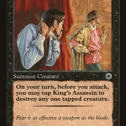 King's Assassin [Portal]