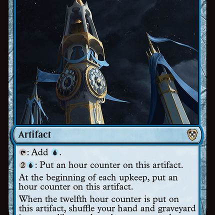 Midnight Clock [Aetherdrift Commander]