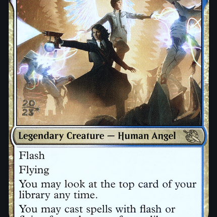 Errant and Giada [March of the Machine Prerelease Promos]