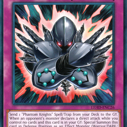 The Phantom Knights of Dark Gauntlets [LEHD-ENC26] Common