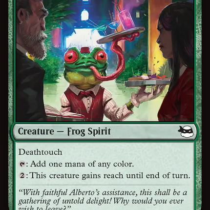 Frog Butler [Teenage Mutant Ninja Turtles]