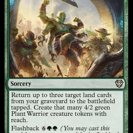 Vengeful Regrowth [Outlaws of Thunder Junction Commander]