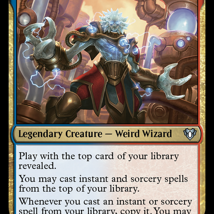 Melek, Izzet Paragon [Commander Masters]