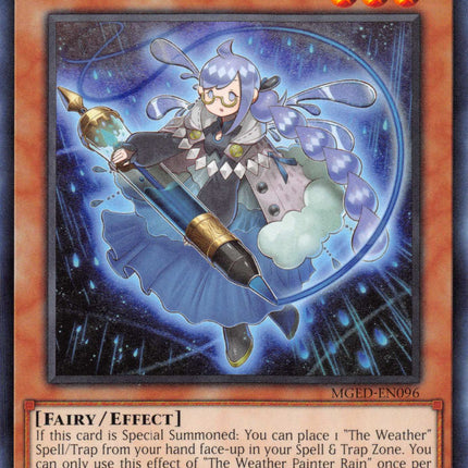 The Weather Painter Rain [MGED-EN096] Rare