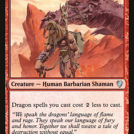 Dragonspeaker Shaman [Commander 2017]