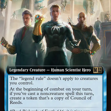 Council of Reeds (Extended Art) [Marvel Super Heroes Commander]