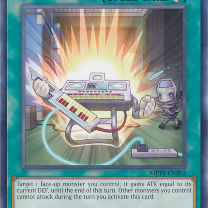 Concentrating Current [MP19-EN202] Common