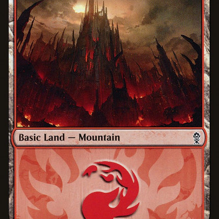 Mountain (105) [Ravnica Allegiance Guild Kit]