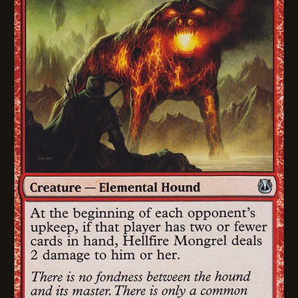 Hellfire Mongrel [Duel Decks: Ajani vs. Nicol Bolas]