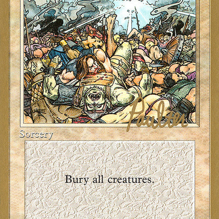 Wrath of God (Preston Poulter) [Pro Tour Collector Set]